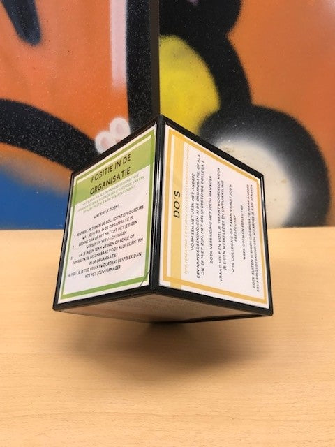 De Kubus Ervaringsdeskundigheid