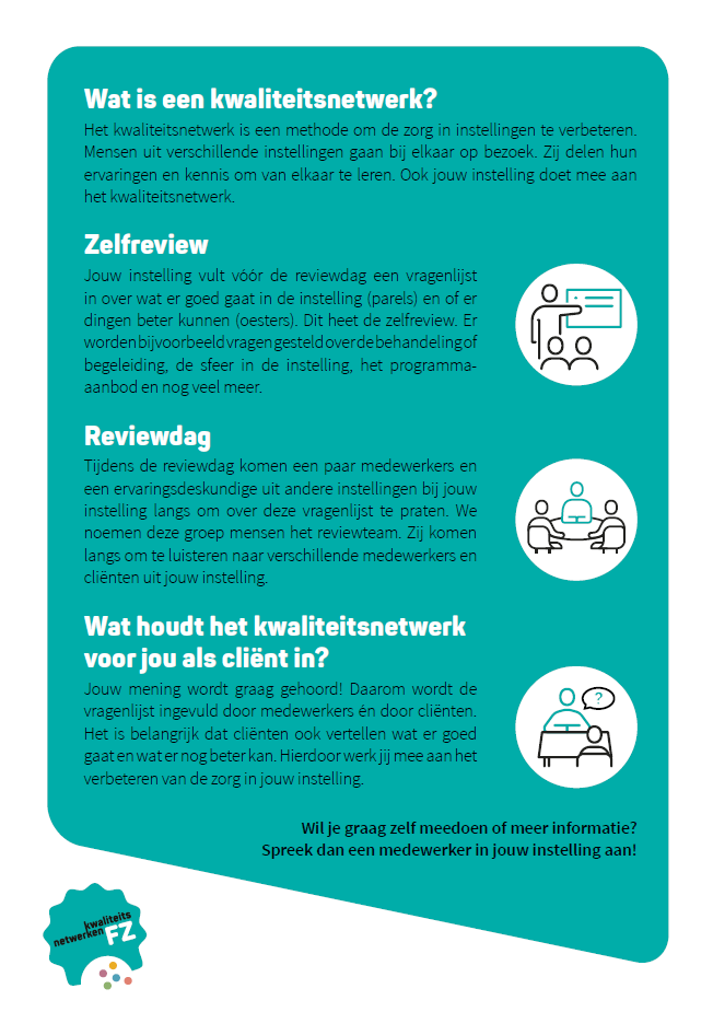 Flyers Kwaliteitsnetwerken