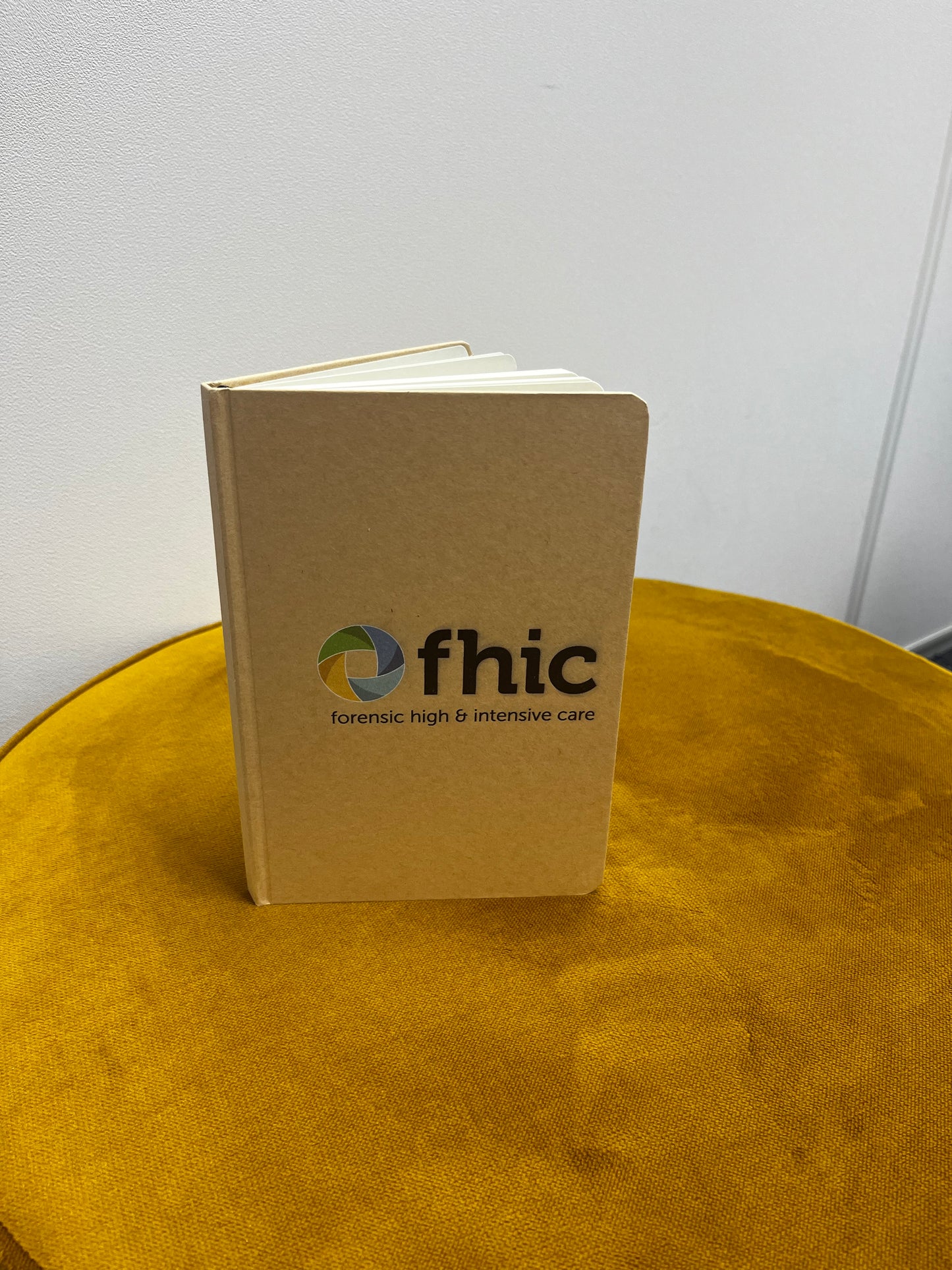 FHIC-notitieblokje