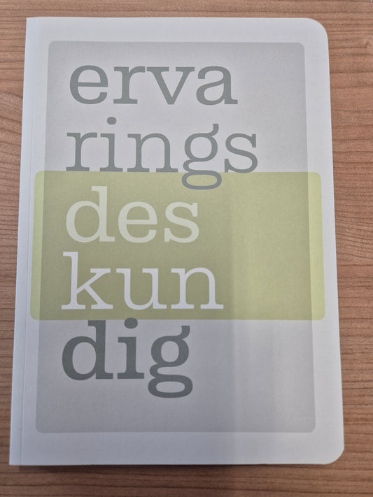 Boek 'Ervaringsdeskundig'